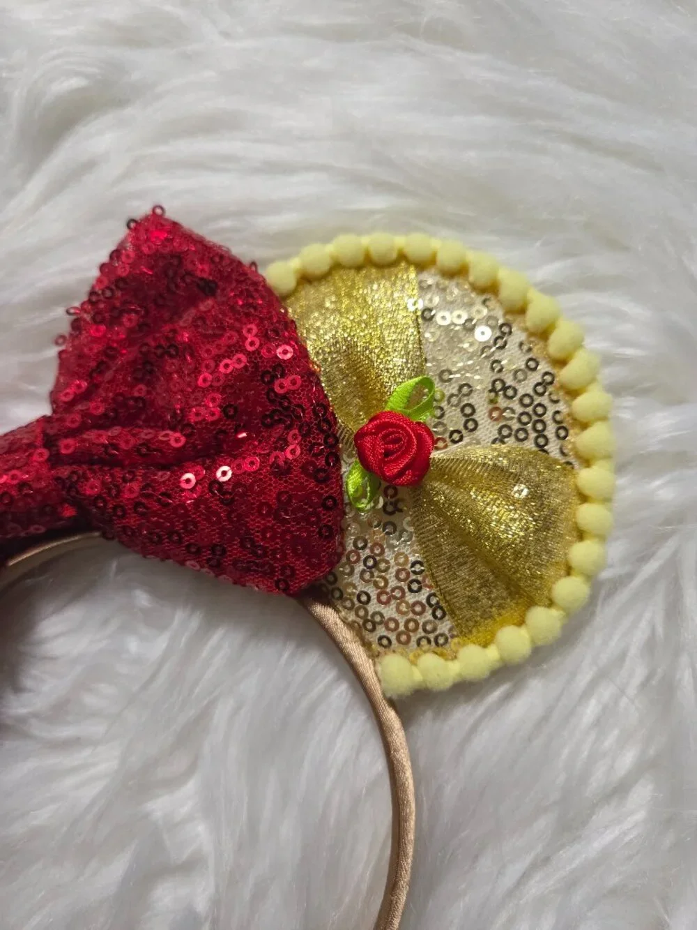 Belle Minnie Mouse Ears